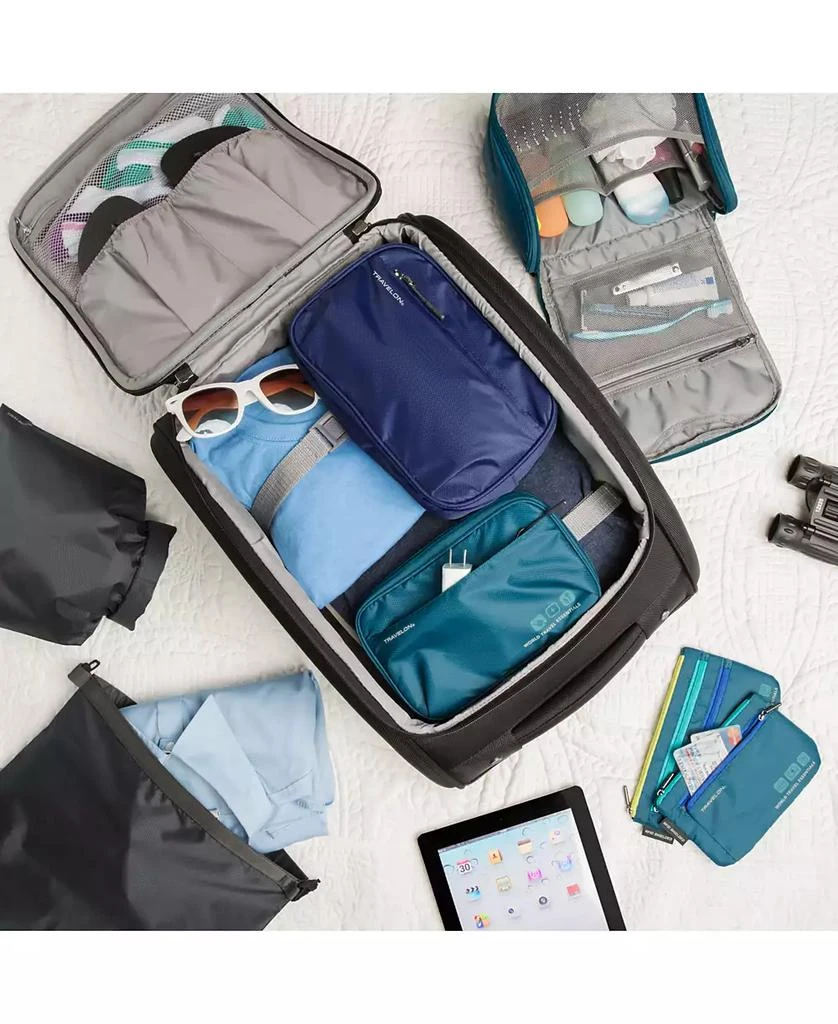 Travelon World Travel Essentials Tech Organizer 6