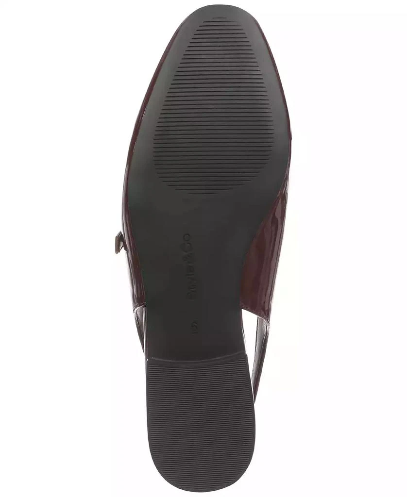 Style & Co Women's Torraa Pointed-Toe Slingback Flats, Created For Macy's 6