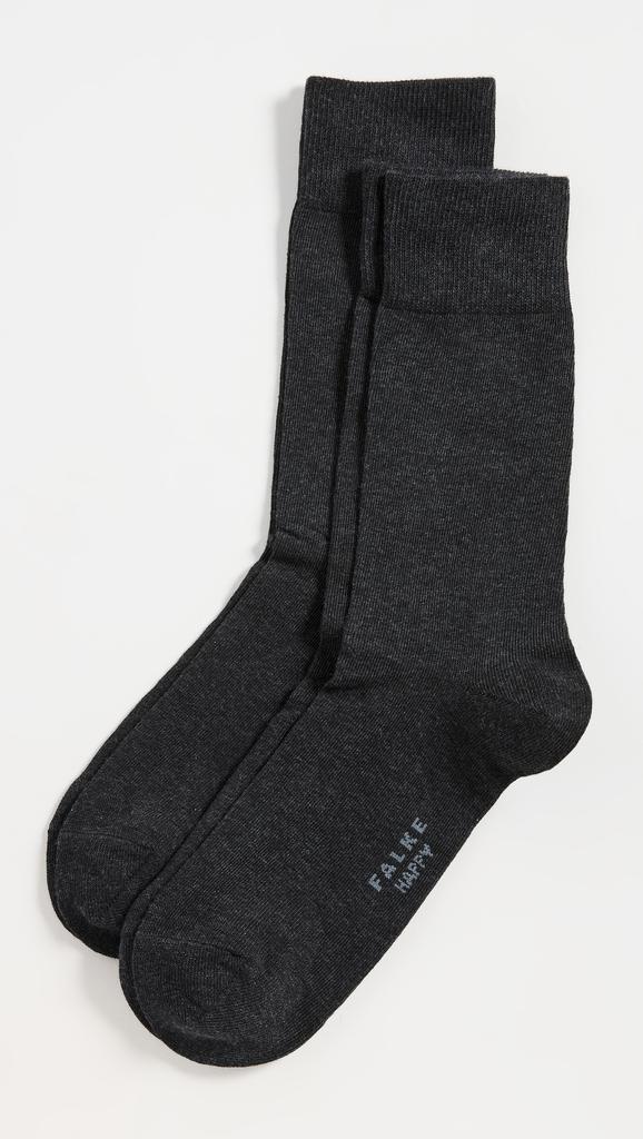 FALKE Happy 2 Pack Socks