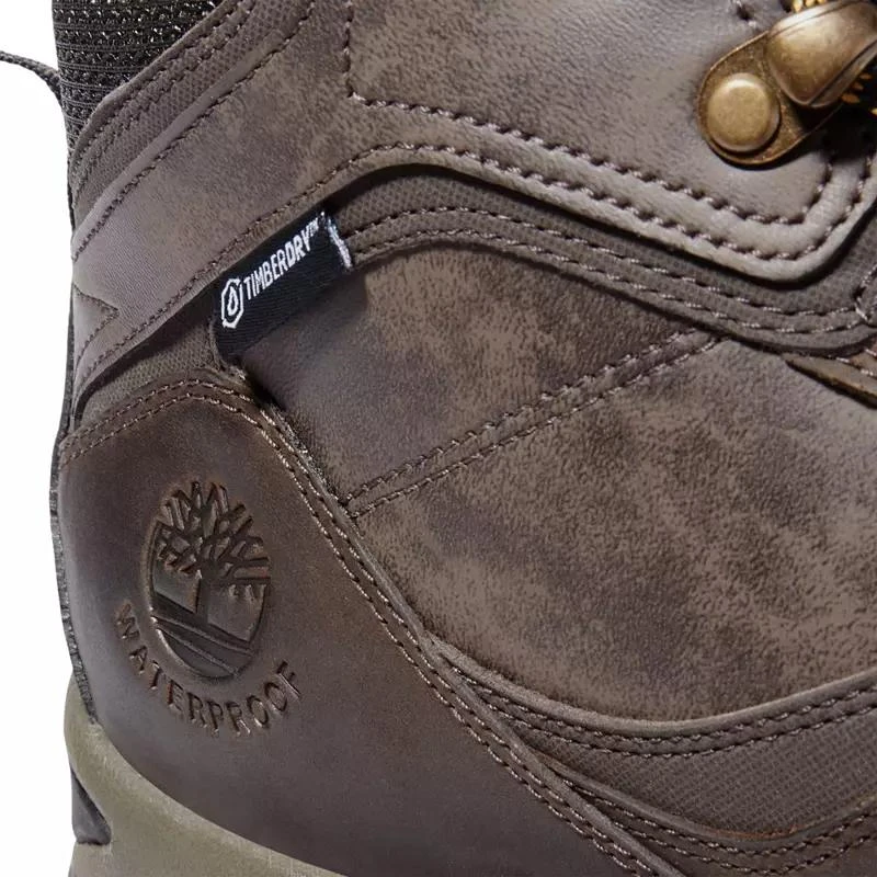 Timberland Timberland Mens Mt. Maddsen Mid Waterproof Hiking Boots 6