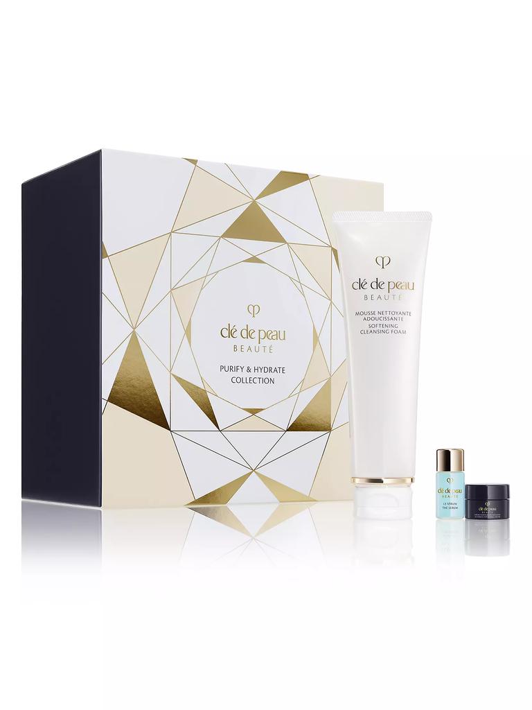 Clé de Peau Beauté Purify & Hydrate 3-Piece Skin Care Set