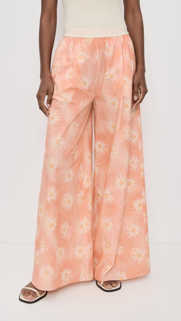 Rodebjer Berta Cotton Print Pants