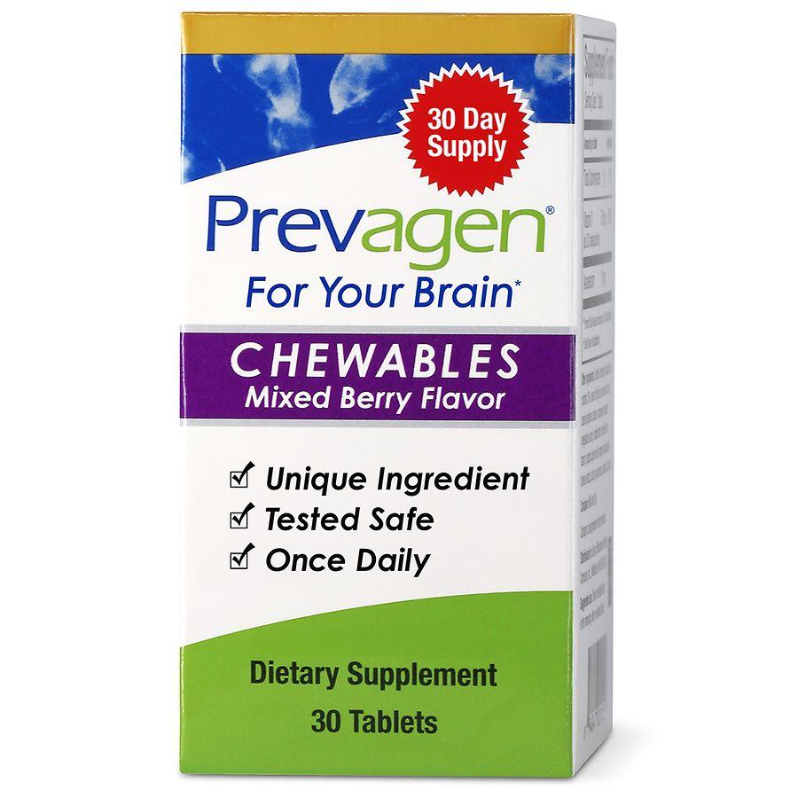 Prevagen Regular Strength Chewables Mixed Berry