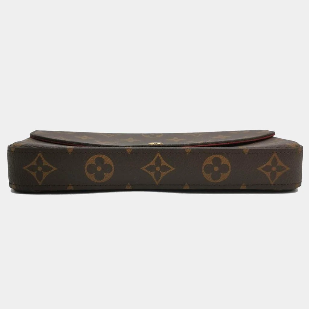 Louis Vuitton Louis Vuittion Monogram Coated Canvas Pochette Felicie Bag 4