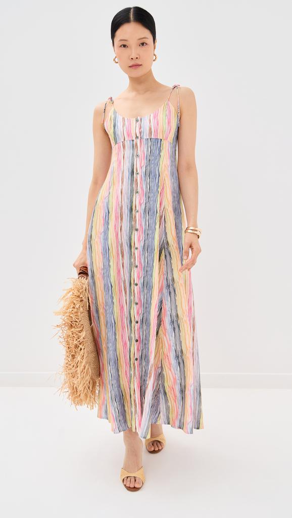 Rosie Assoulin High Garden Maxi Dress