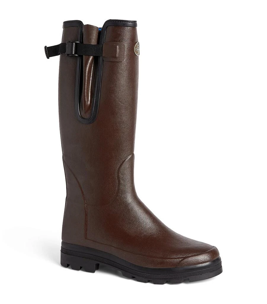 Le Chameau Neoprene-Lined Vierzonord Wellington Boots 5
