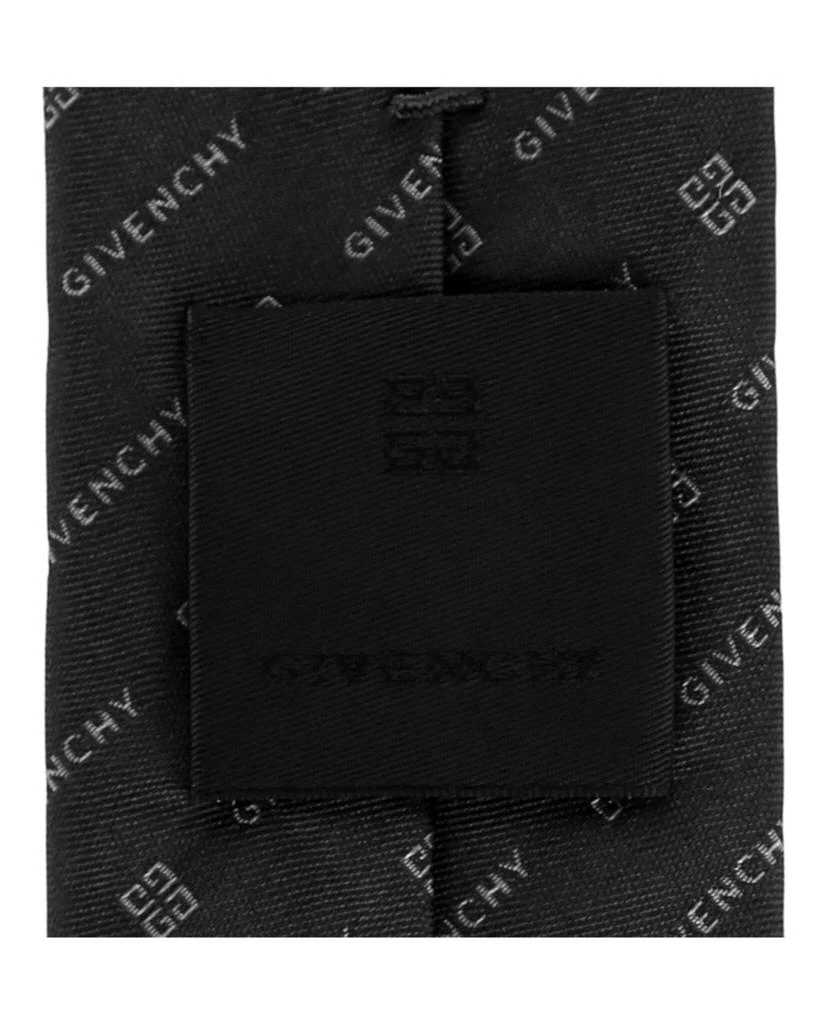 Givenchy Diagonal Logo Silk Tie 3
