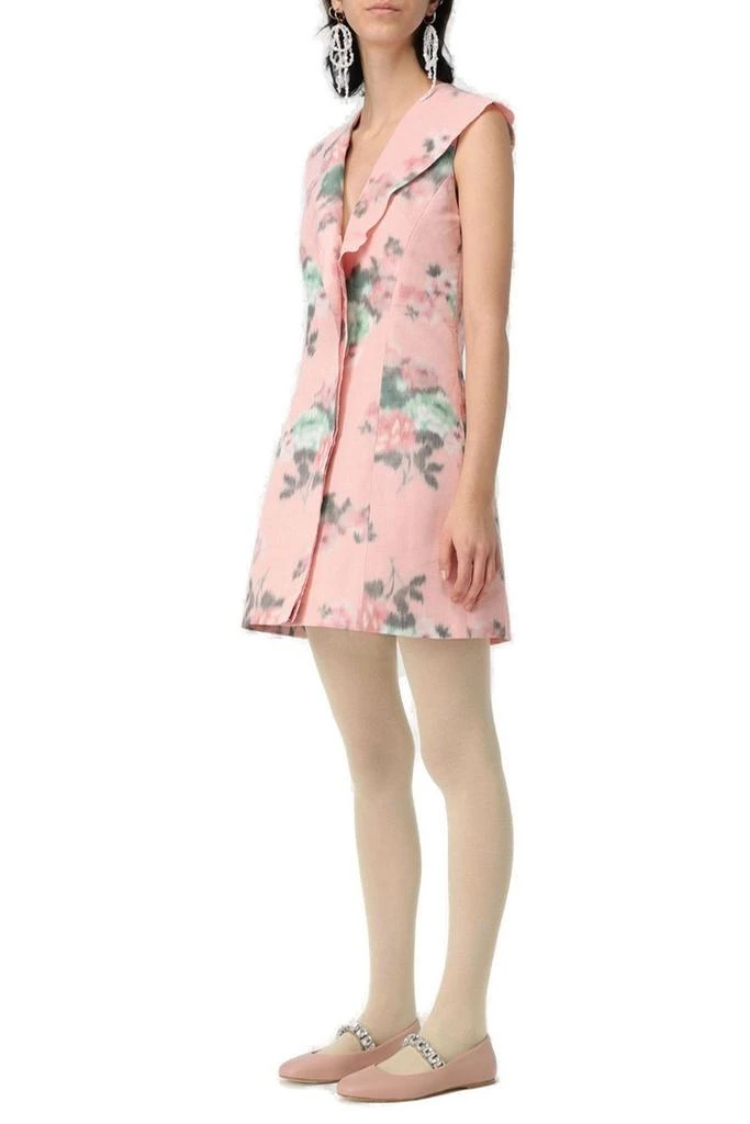 PHILOSOPHY di LORENZO SERAFINI Philosophy Di Lorenzo Serafini Floral Taffeta Mini Dress 3