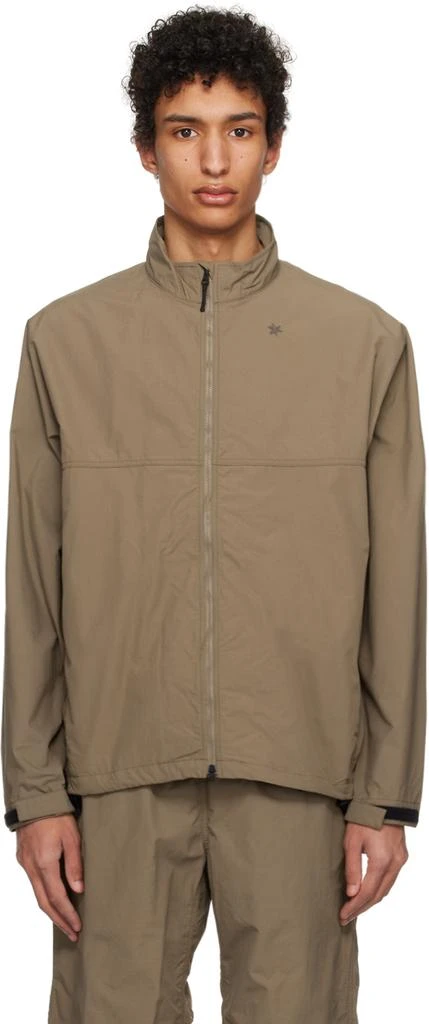 Goldwin Taupe Wind Light Jacket 1