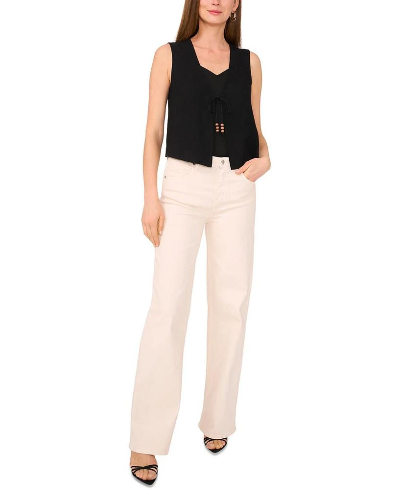 Vince Camuto Tie Front Vest 2