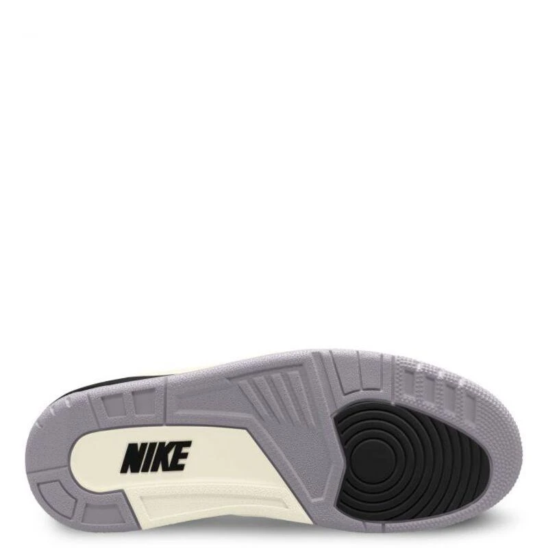 Jordan 2/3 White Black Metallic Silver 5