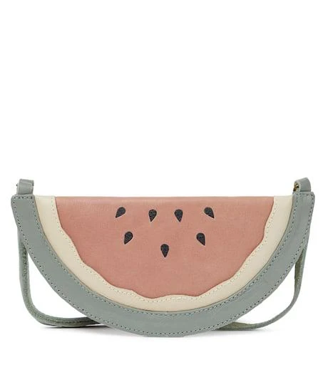 Donsje Nanoe Watermelon leather shoulder bag 1