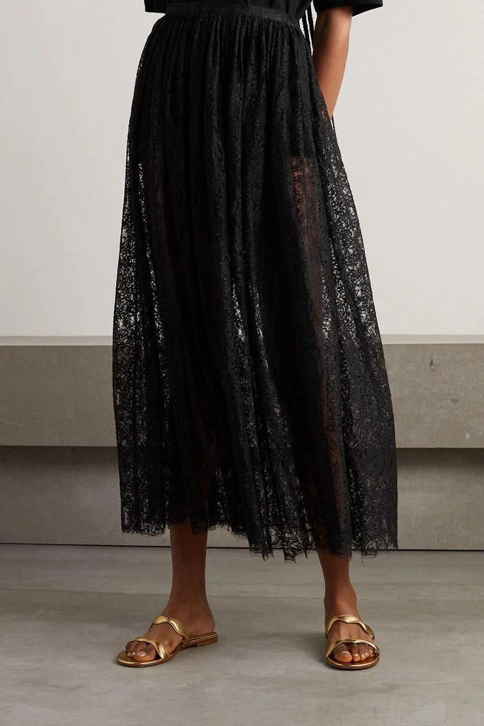 CORTANA Laure lace maxi skirt 3