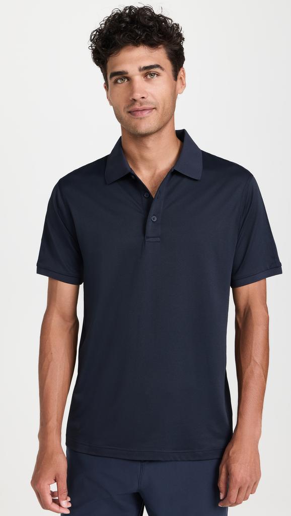 REIGNING CHAMP Tech Pique Playoff Polo