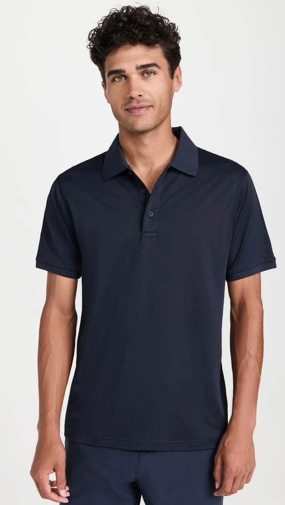 REIGNING CHAMP Tech Pique Playoff Polo 1