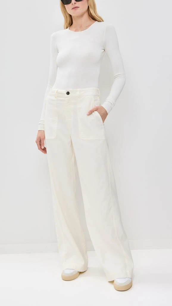 Sablyn Full Length Slouchy Utility Pants 4