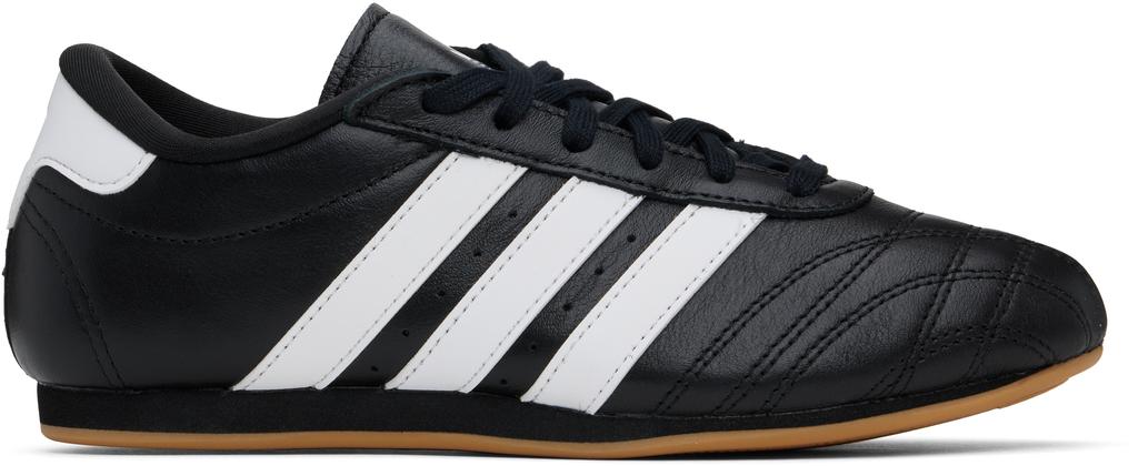 Adidas Black Taekwondo Lace Sneakers