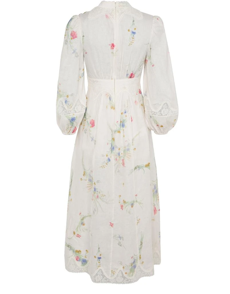chinese dress ladies Lucky Lace Plunge Mini Dress main image 0