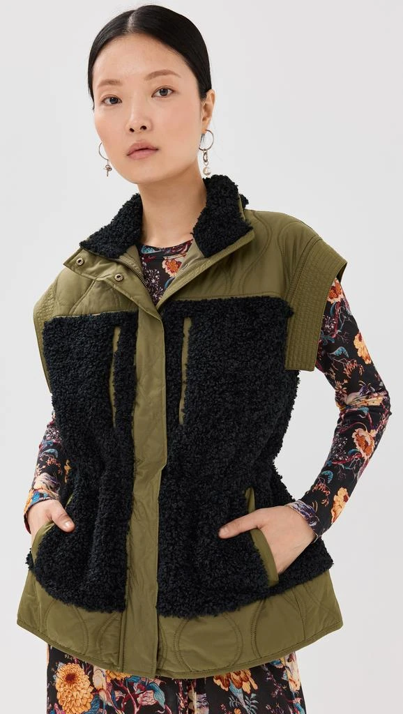 Ulla Johnson Shiloh Vest 1