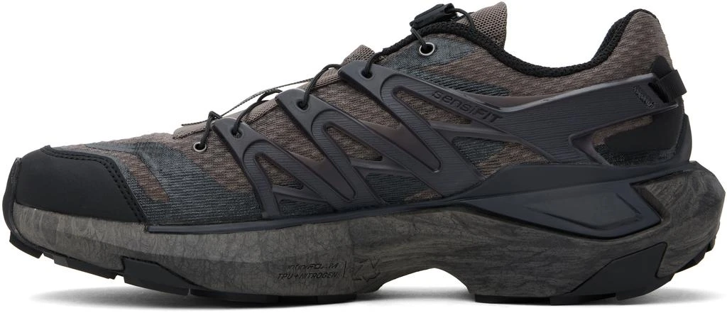 Salomon Taupe XT PU.RE Advanced Sneakers 3