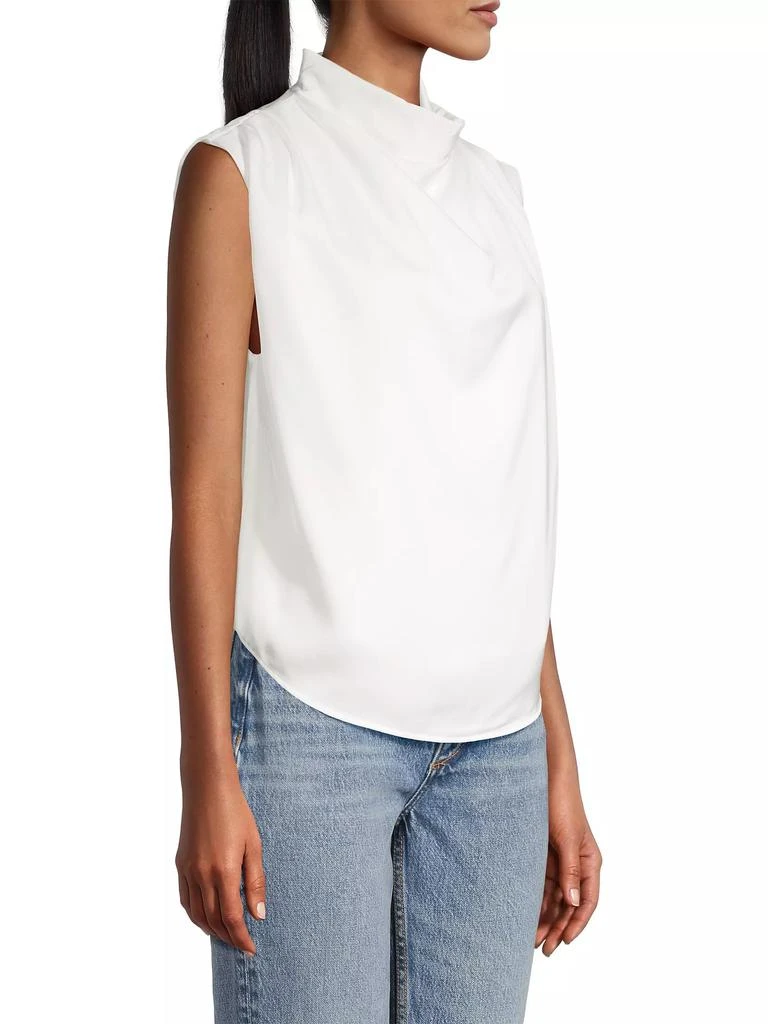 Modern Citizen Allegra Sleeveless Draped Blouse 4