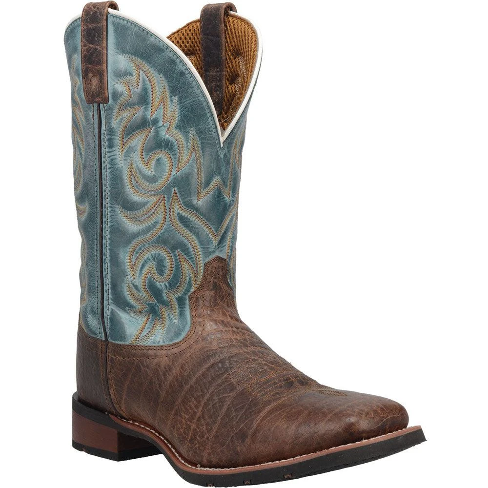 Laredo Bisbee Square Toe Cowboy Boots 2