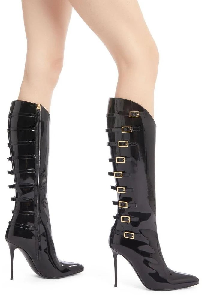 Giuseppe Zanotti Giuseppe Zanotti Patthi Buckled Knee-High Boots 4