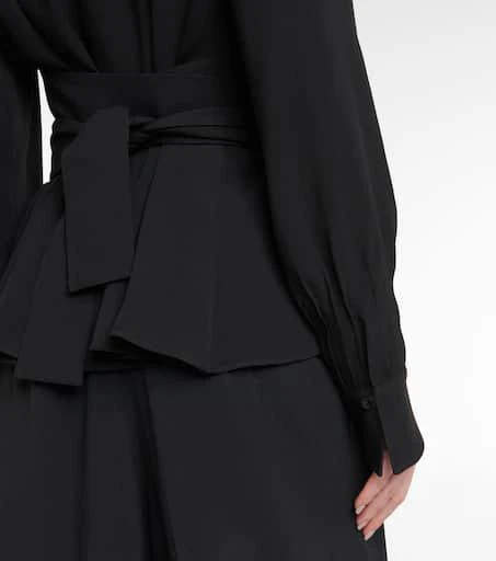 Altuzarra Dagur crêpe blouse 5