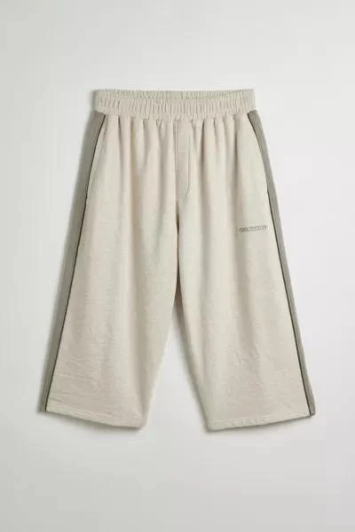 iets frans iets frans.. Wide Leg Paneled Cropped Track Pant 1