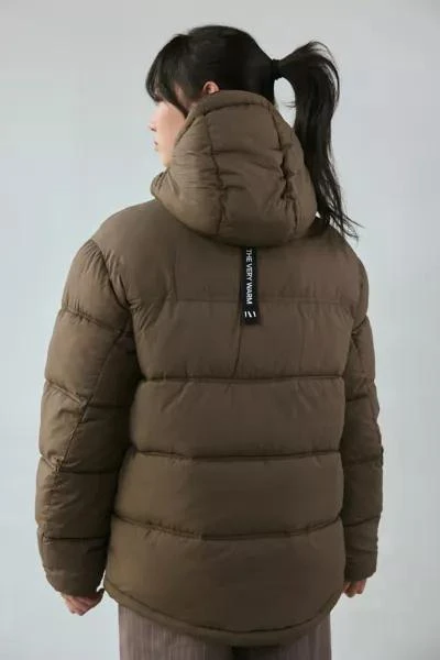 The Very Warm The Very Warm Solid Anorak Puffer Coat 4