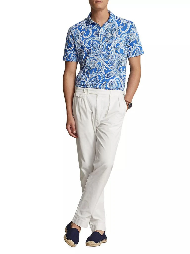 Ralph Lauren Paisley Print Polo Shirt 2