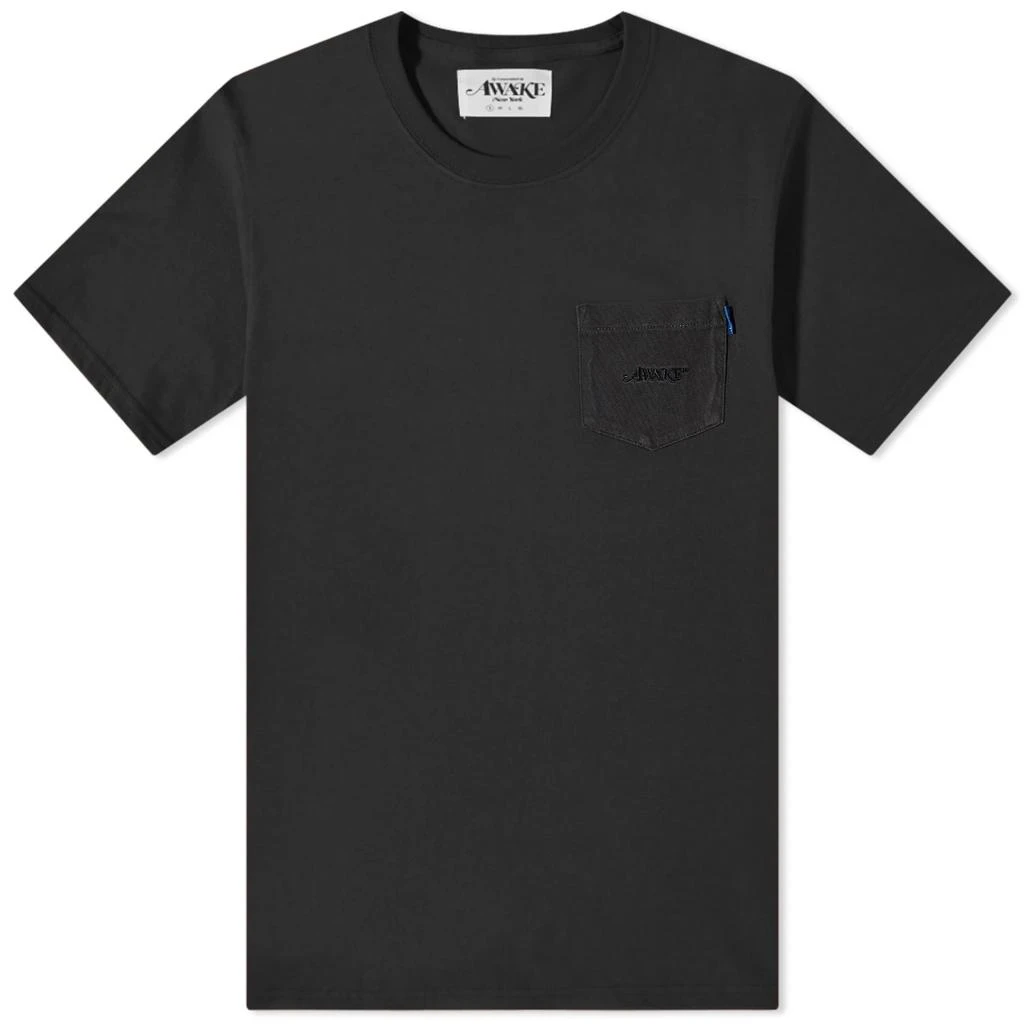 Awake NY Awake NY Classic Logo Pocket T-Shirt 1