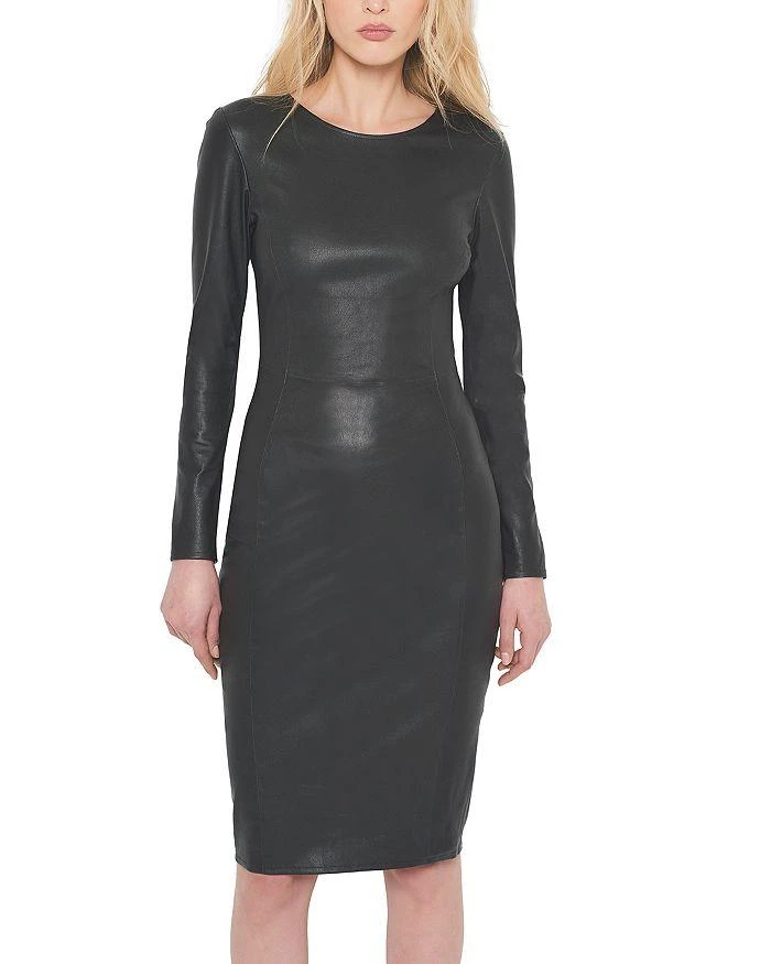 AS by DF Mrs Smith Stretch Leather Dress 4