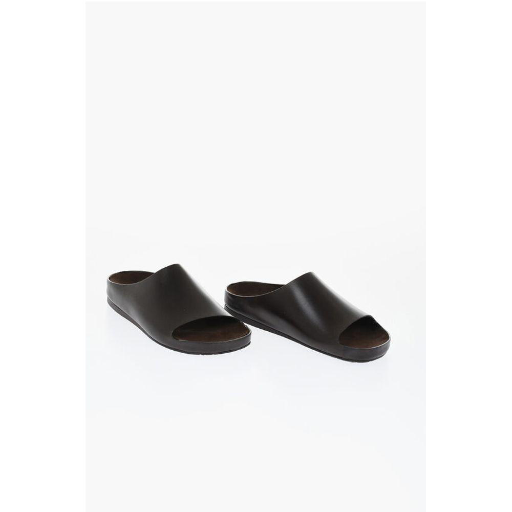 Loewe Leather LAGO Men's Slides