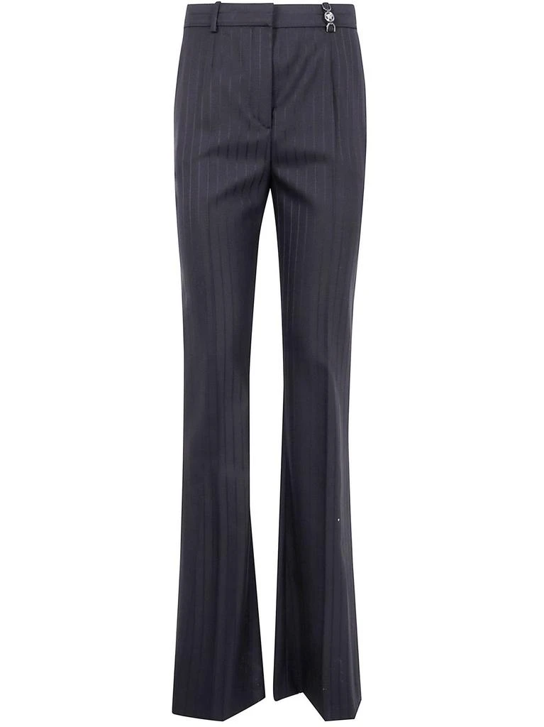 Versace Versace Striped Flared Pants from Cettire