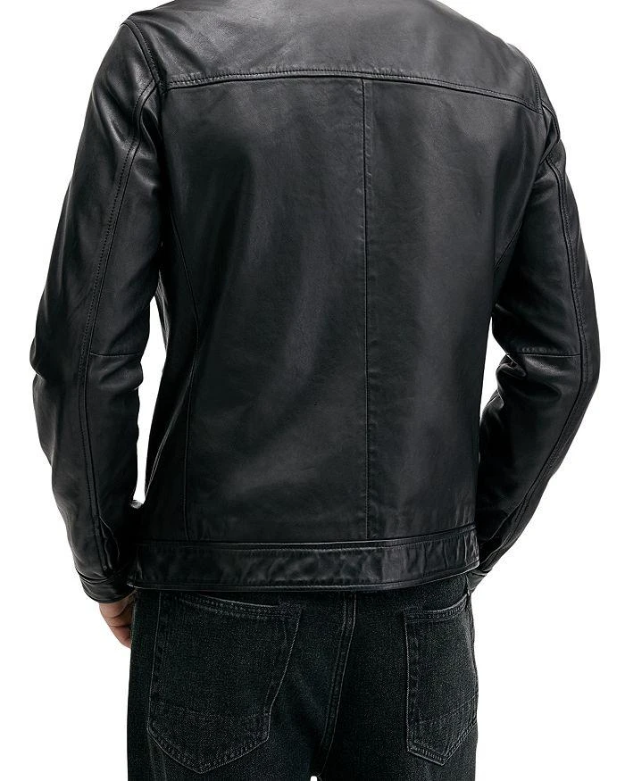 ALL SAINTS Luck Leather Jacket 6