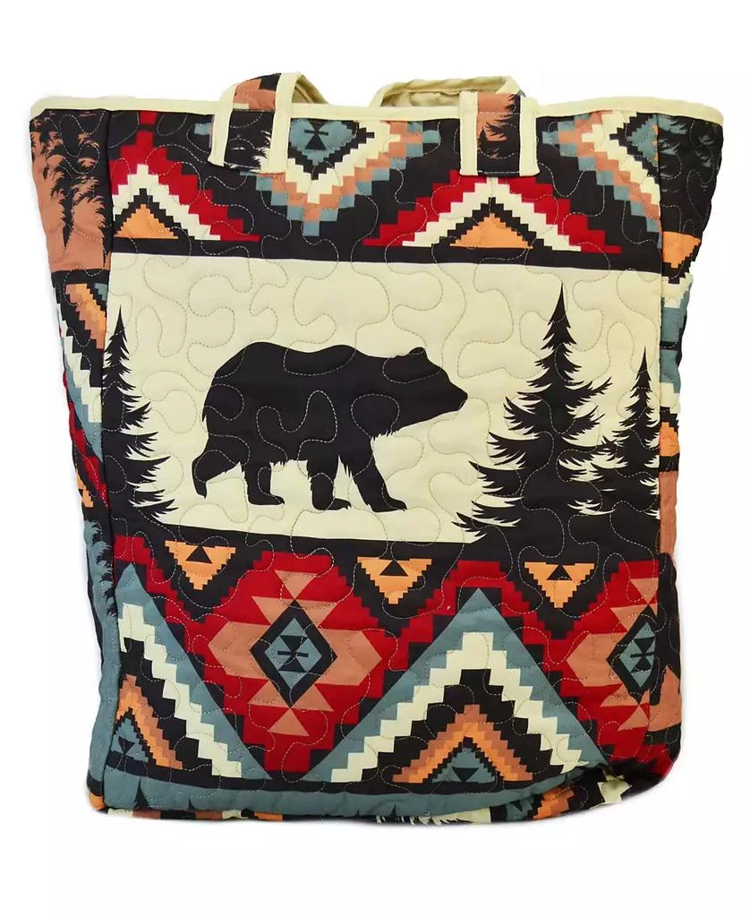 Donna Sharp Bear Totem 4 Piece Quilt Set 3
