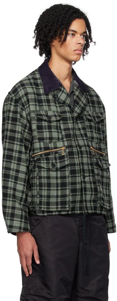 BEAMS PLUS Green Fishing Jacket 2