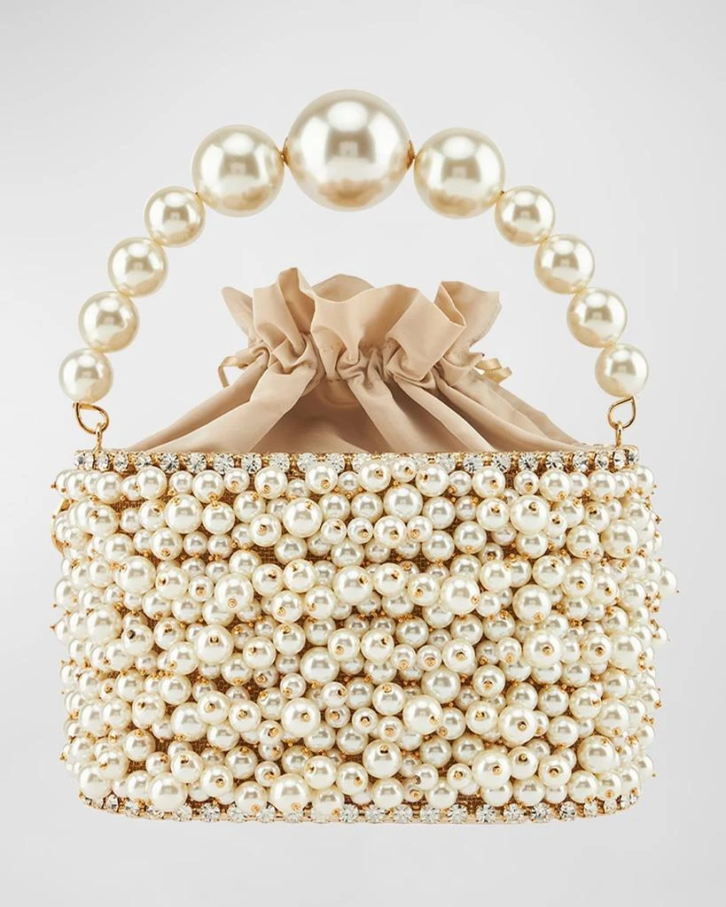 ROSANTICA Holli Osiris Pearly Top-Handle Bag 2