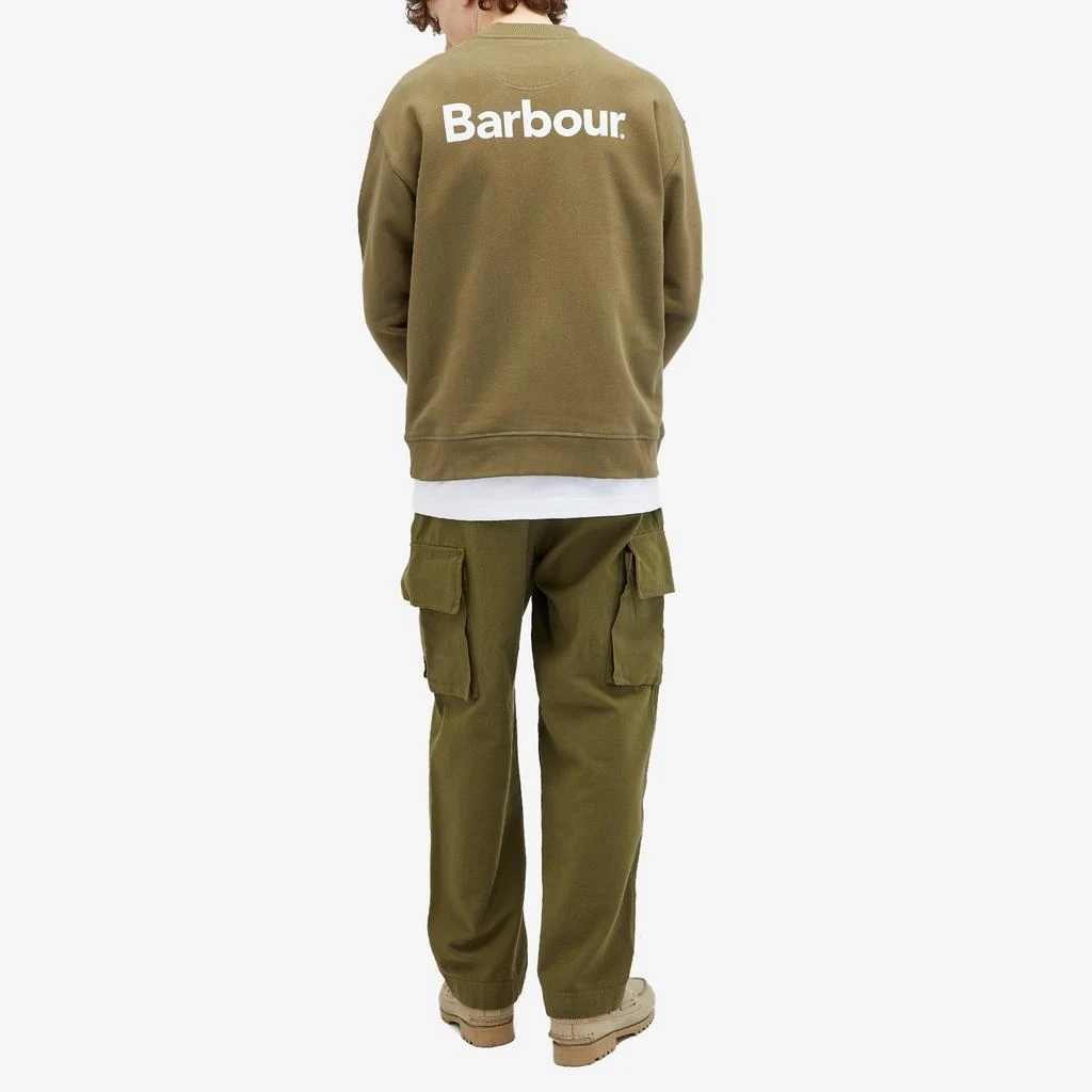 Barbour Barbour OS Nicholas Crew Sweatshirt 4