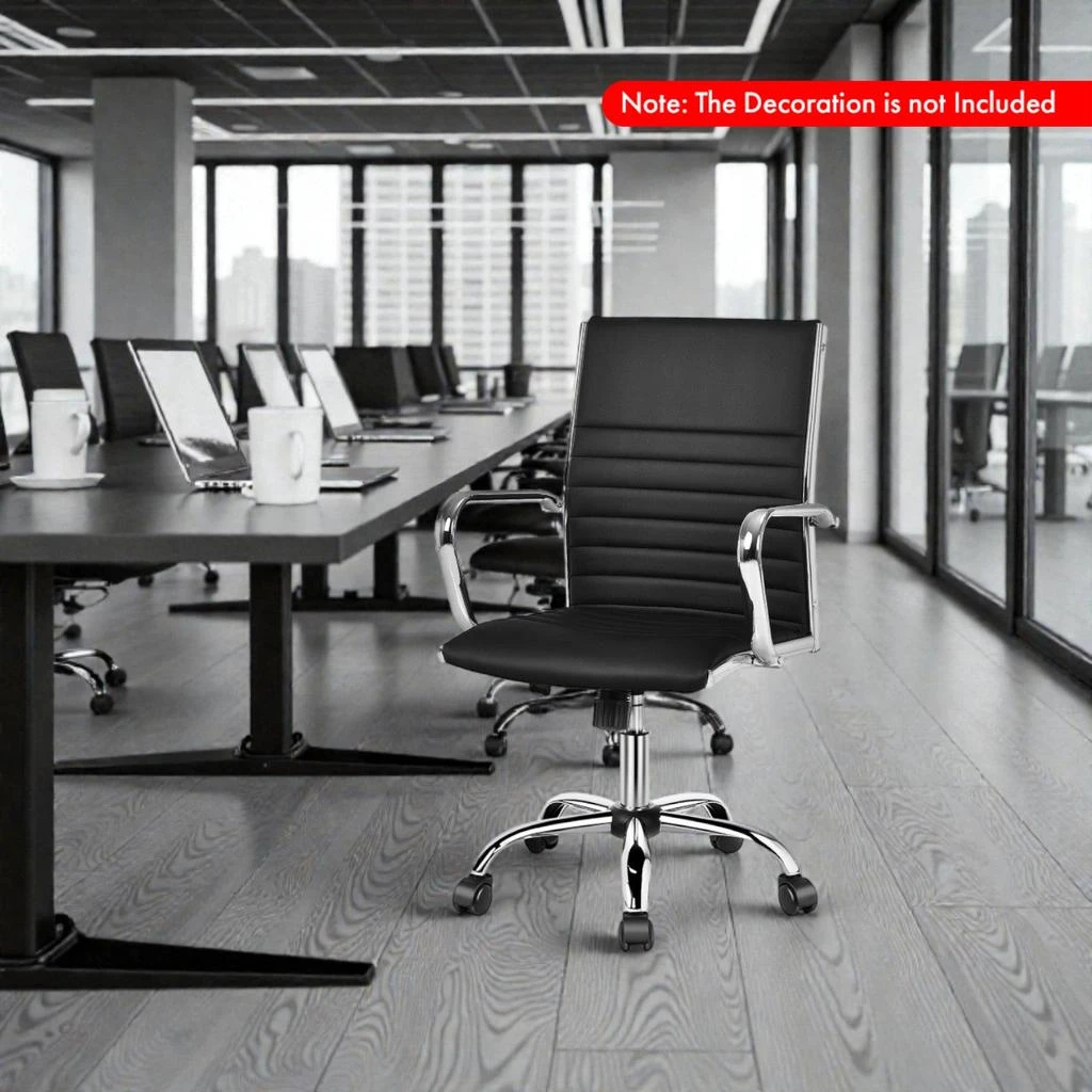 Hivvago Professional High-Back Task Chair with Armrest Comfort 2