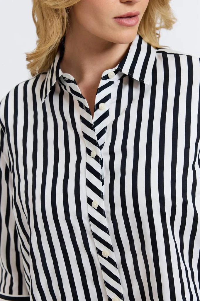 FOXCROFT Foxcroft - Meghan 3/4 Sleeve Shirt 3