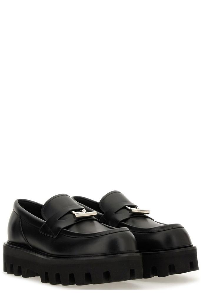 Alexander McQueen T-Bar Parachute Loafers – On Sale Now with Up to