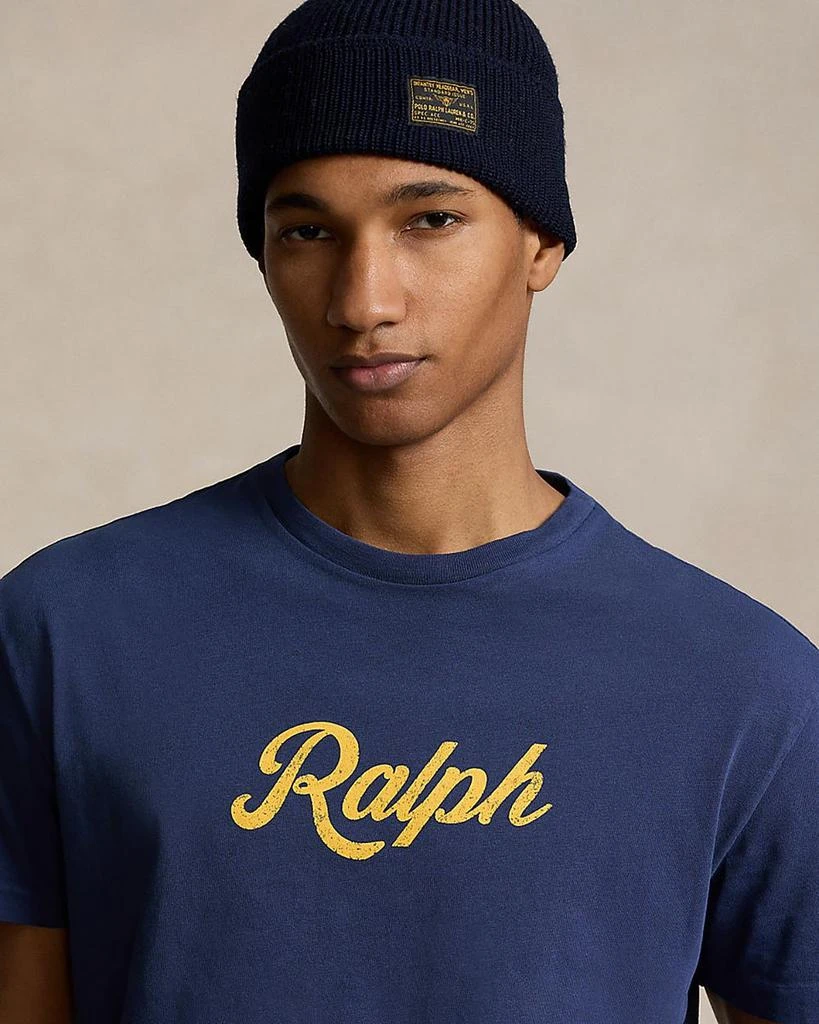 Polo Ralph Lauren Classic Fit Jersey Graphic Tee 4