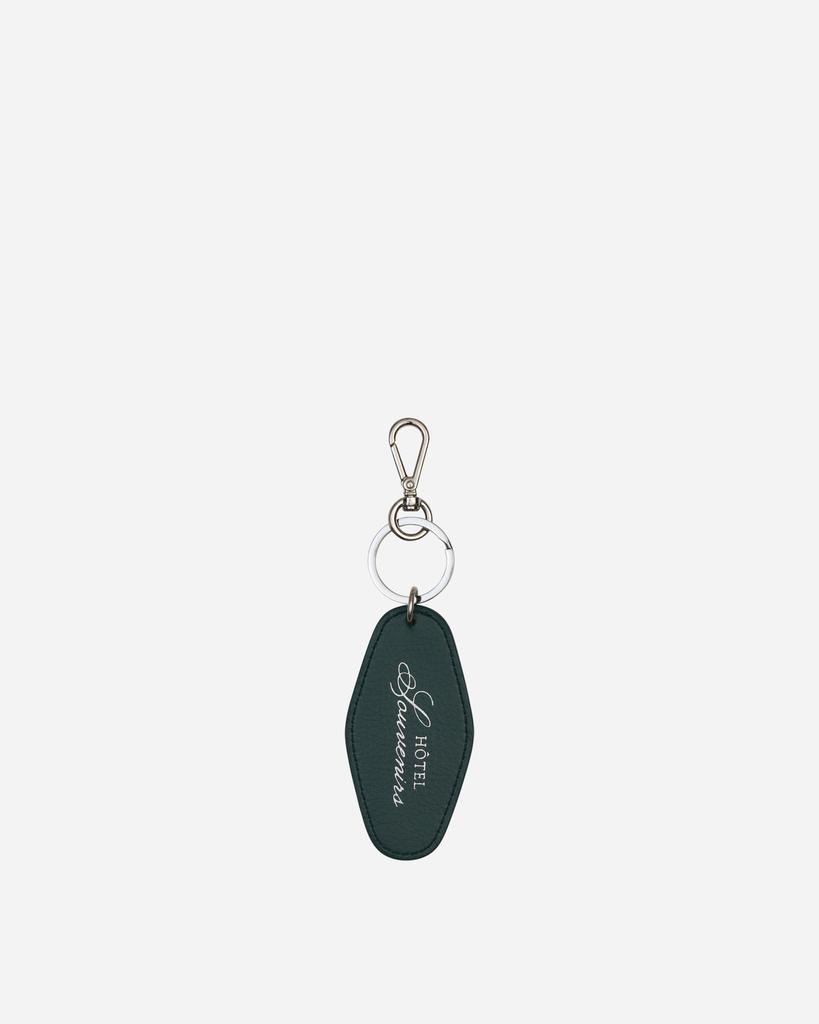 A.P.C. JJJJound Hotel Keychain Green - BeyondStyle