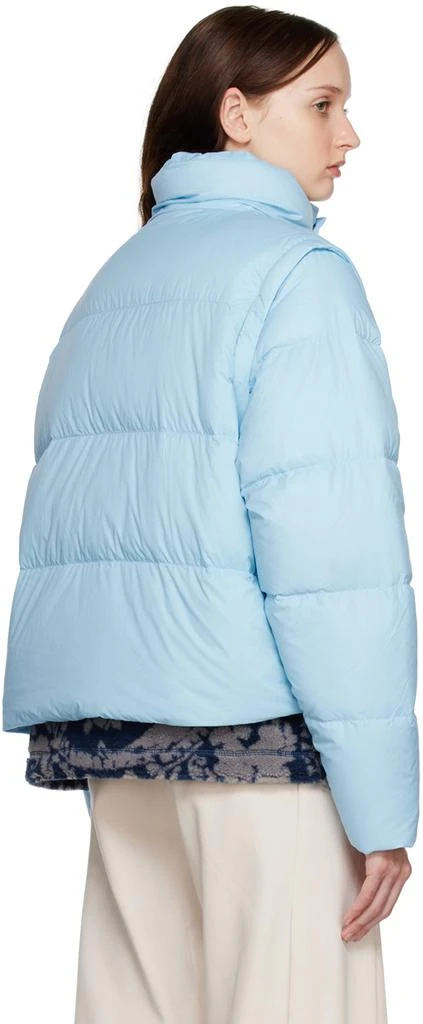 HOLZWEILER Blue Mads Short Down Jacket 3