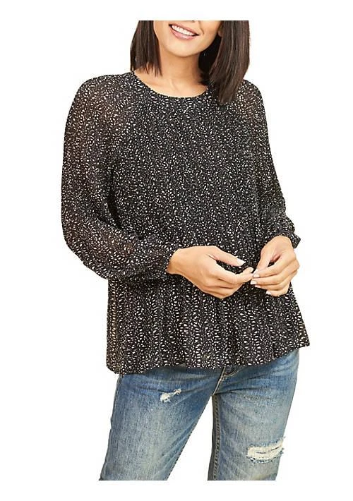 DR2 by Daniel Rainn By Daniel Rainn Long Sleeve Blouse Top 1