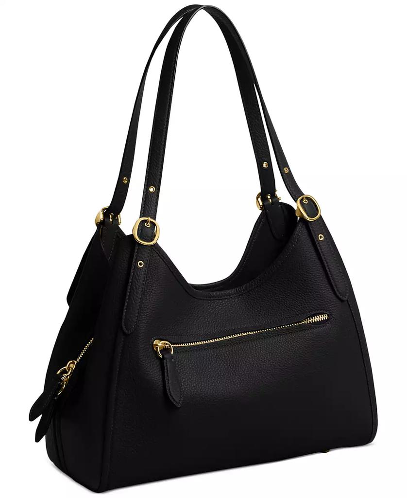 Coach Bella Medium Leather Shoulder Bag