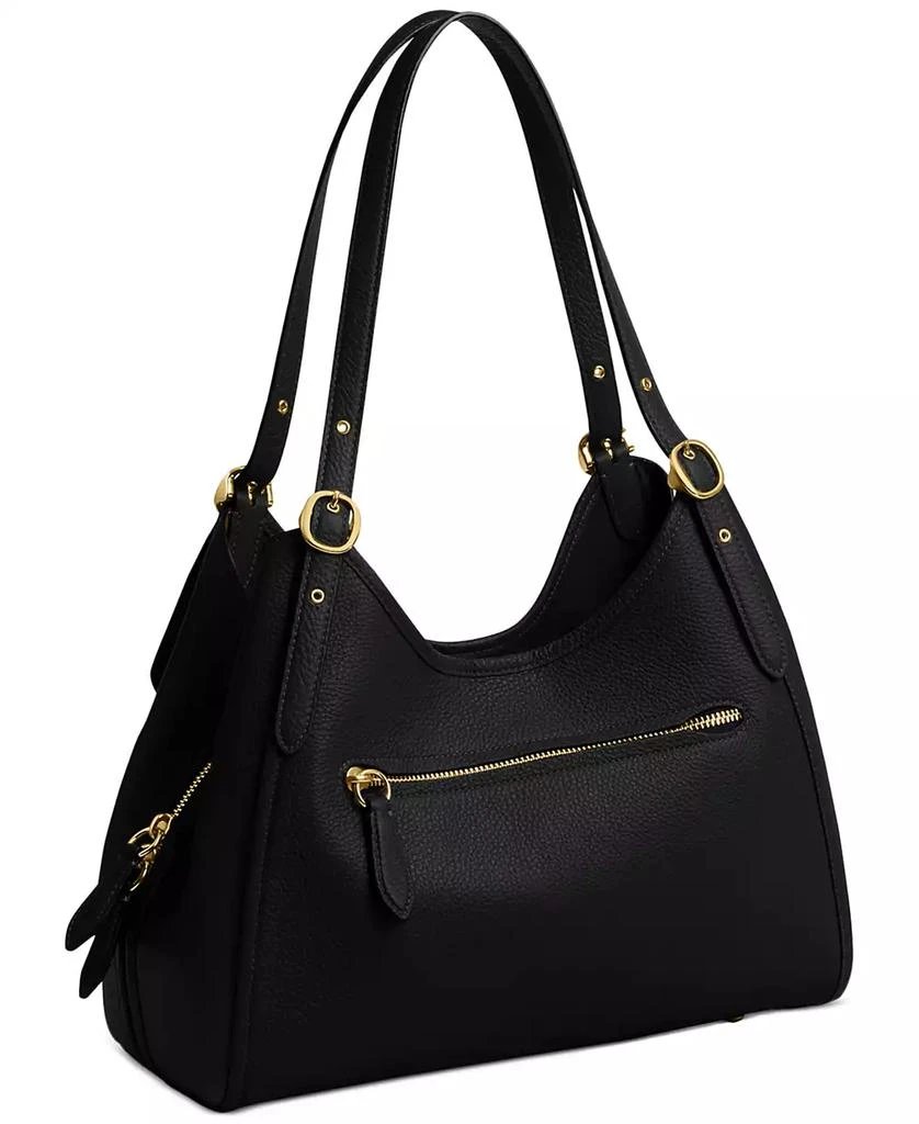 Coach Bella Medium Leather Shoulder Bag 2