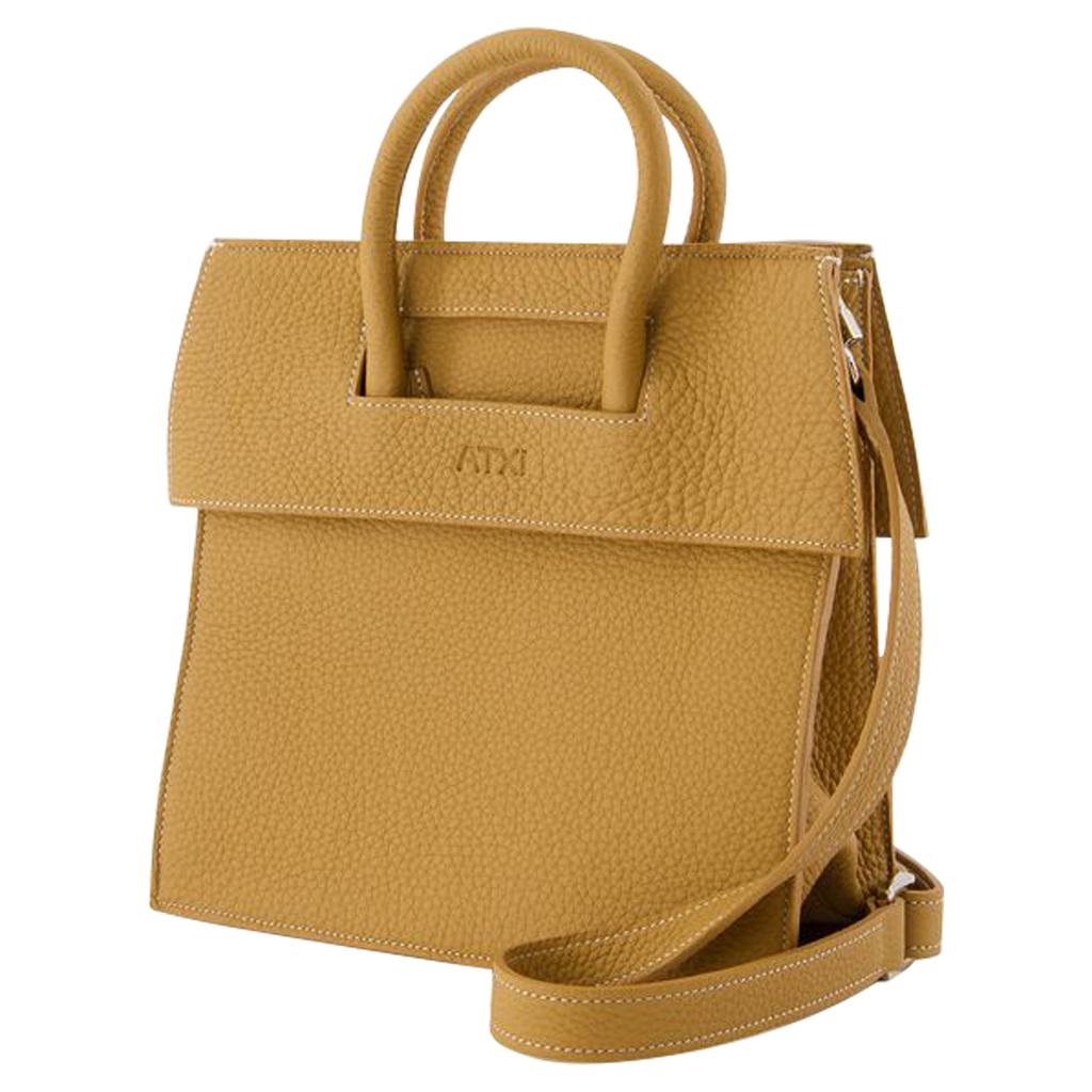 VALSTAR Etxea Mini Purse - ATXI - Leather - Beige